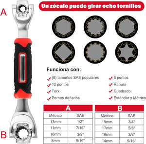 LLAVE MULTIFUNCIONAL 48 en 1